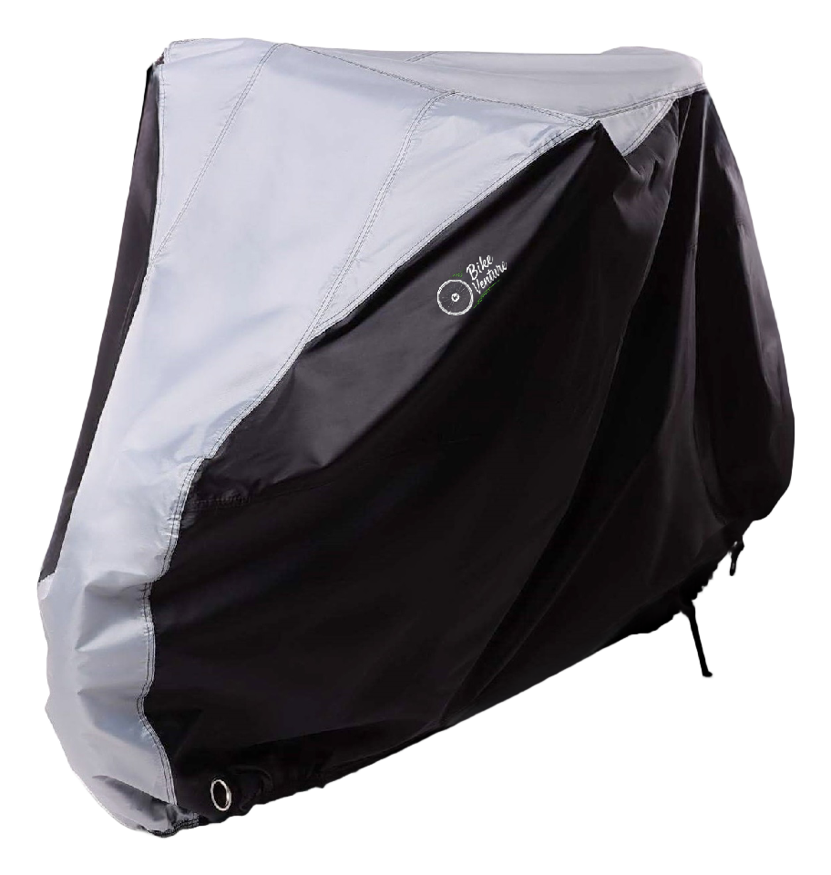 Bike Cover | Heavy Duty 420D Oxford Fabric, Waterproof, Windproof, UV resistant Bicycle Cover for Extra Protection of your Outdoor Bike