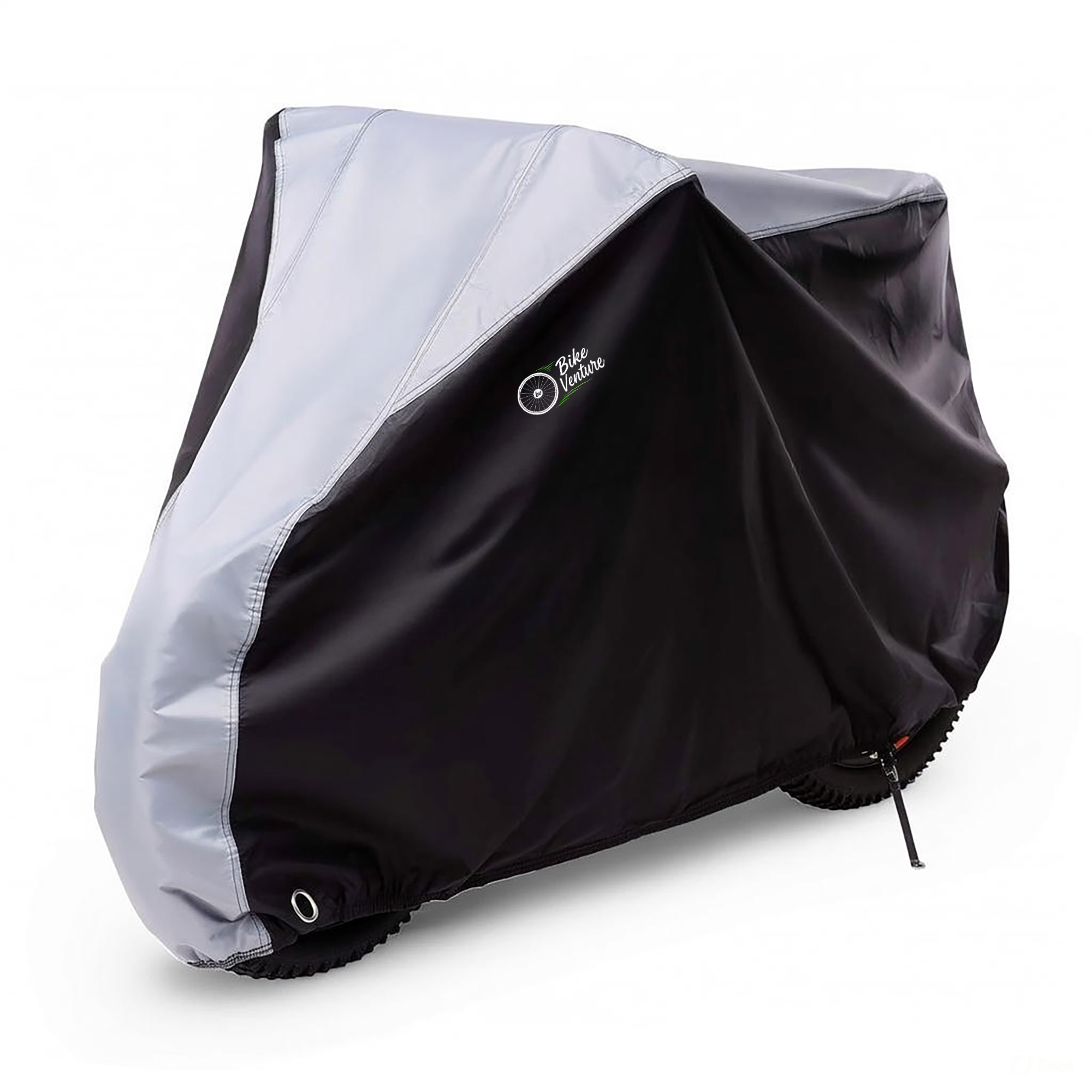Bike Cover | Heavy Duty 420D Oxford Fabric, Waterproof, Windproof, UV resistant Bicycle Cover for Extra Protection of your Outdoor Bike