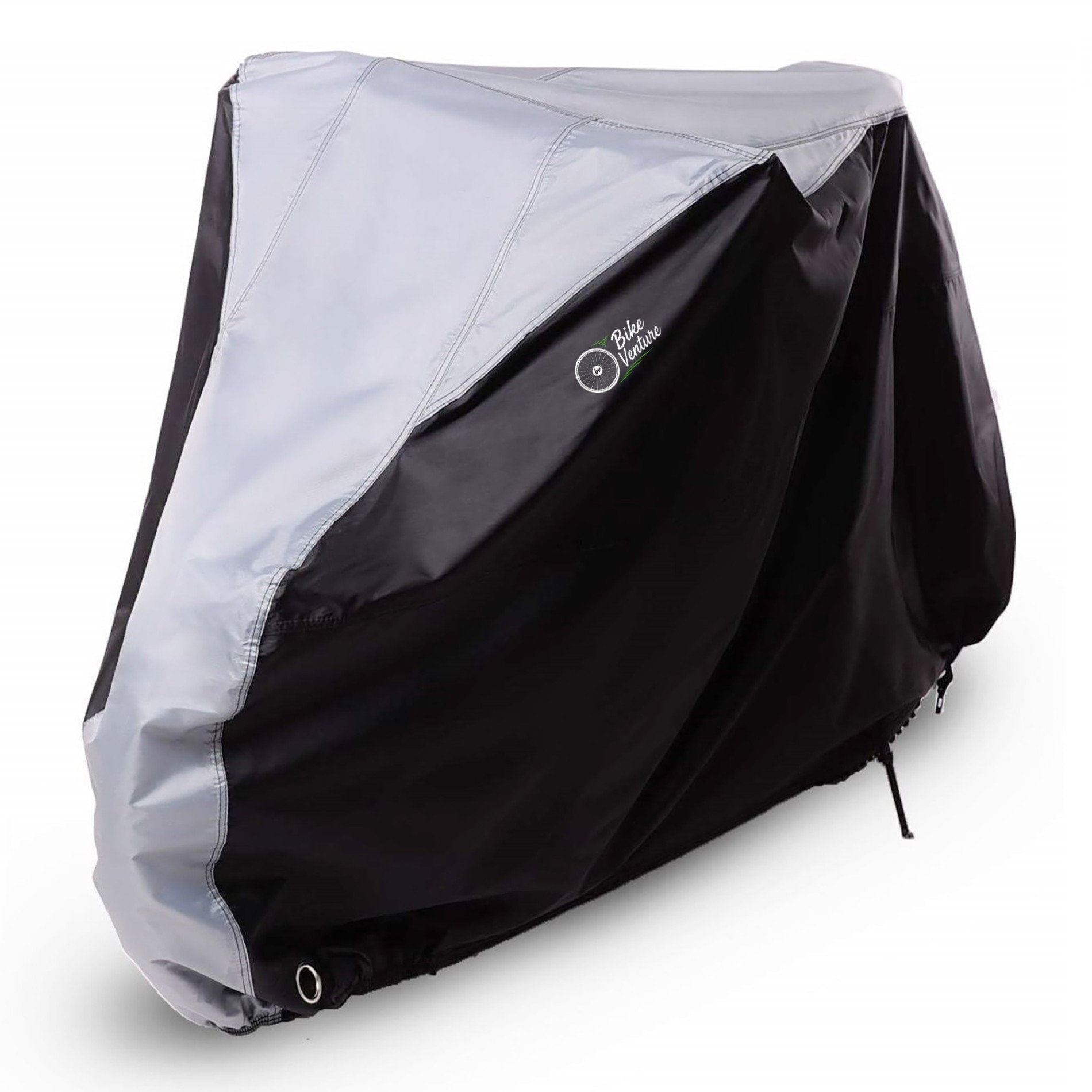 Bike Cover | Heavy Duty 420D Oxford Fabric, Waterproof, Windproof, UV resistant Bicycle Cover for Extra Protection of your Outdoor Bike